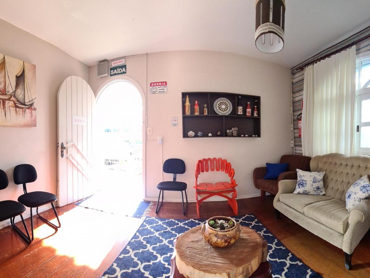 Hostel E Pousada Tiradentes 774 Passo Fundo Bagian luar foto