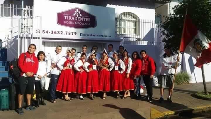 Hostel E Pousada Tiradentes 774 Passo Fundo Bagian luar foto